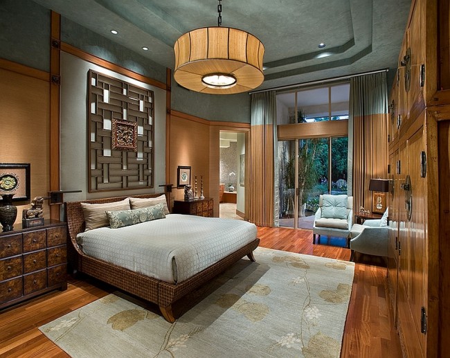 Asian Inspired Bedrooms: Design Ideas, Pictures