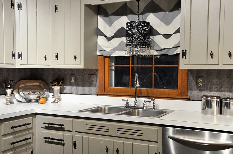 Give your kitchen an eclectic makeover