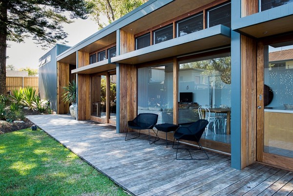 Small 70s Home in Australia, Gets Creative, Eco-Friendly Extension ...