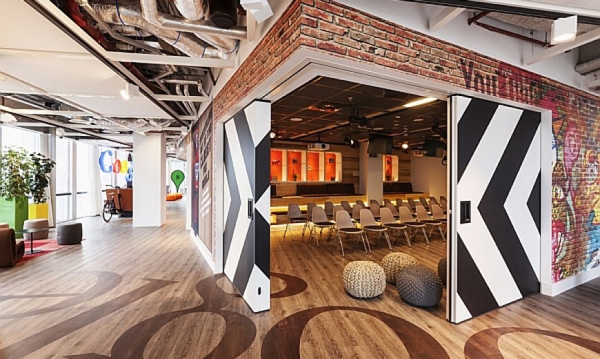 Google Amsterdam Office: A Tour Through The Whimsical And The Functional!
