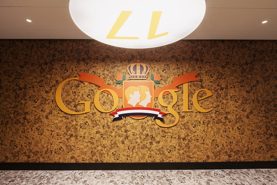 Google logo with some Dutch flavor