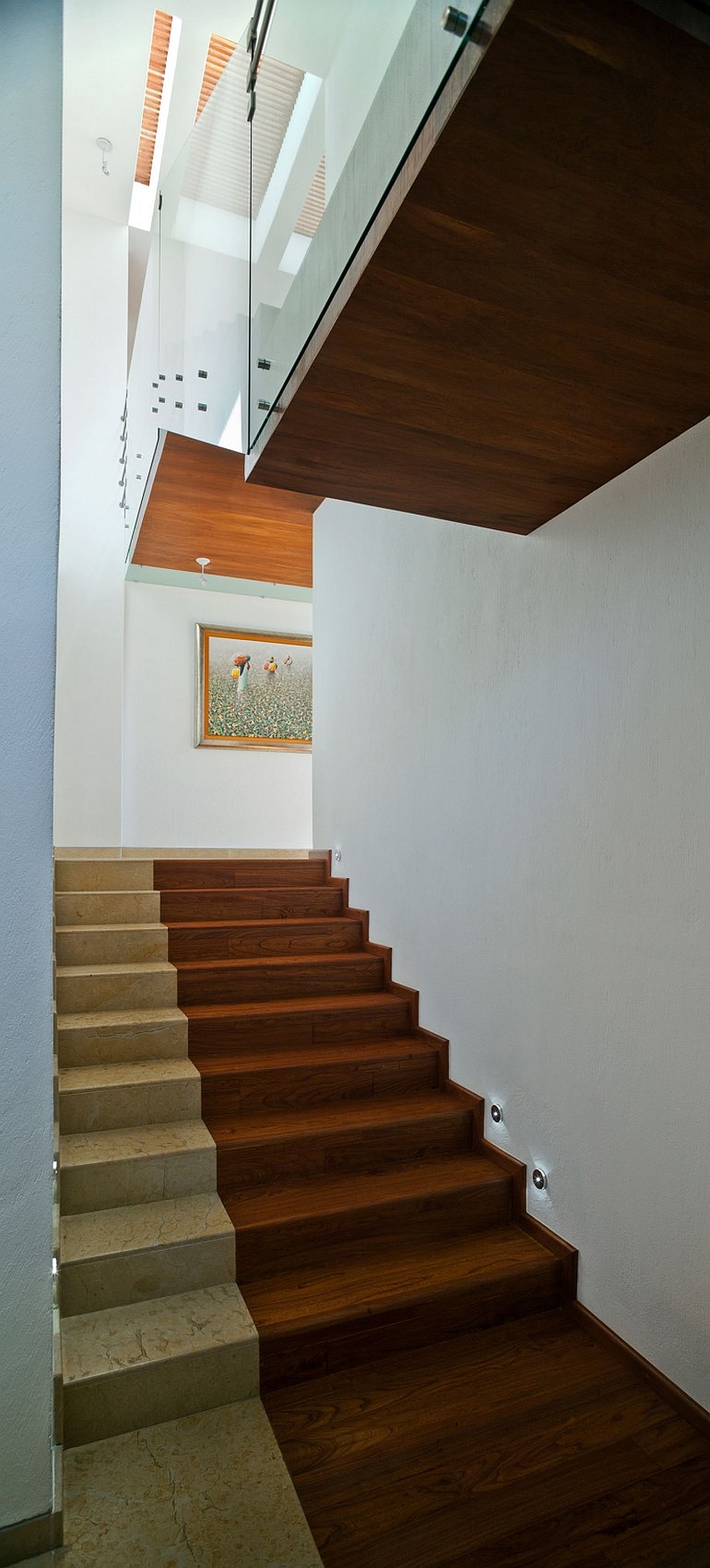 Goregous modern staircase design