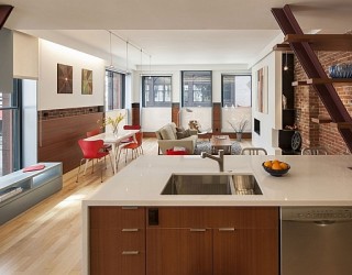 Old Office Building In Boston Transformed Into A Grand Multi-Family Residence