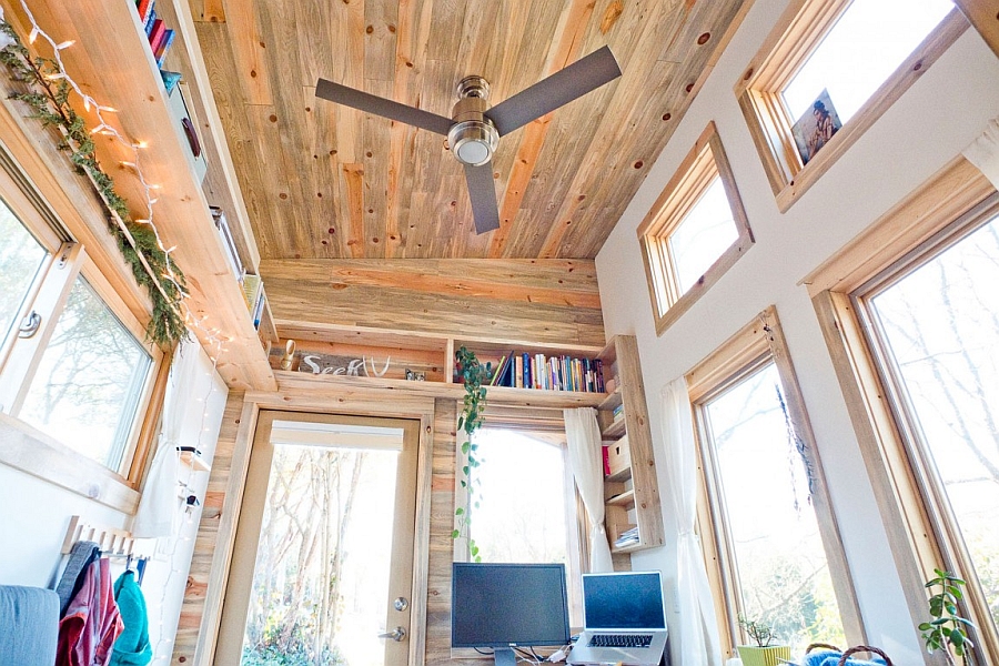 Interior of the Tiny Project House