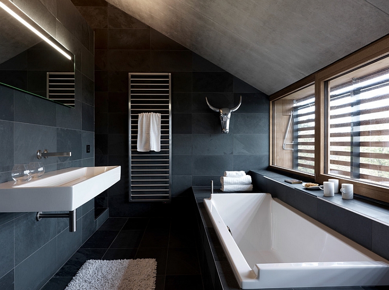 Black And White Bathrooms: Design Ideas, Decor And Accessories