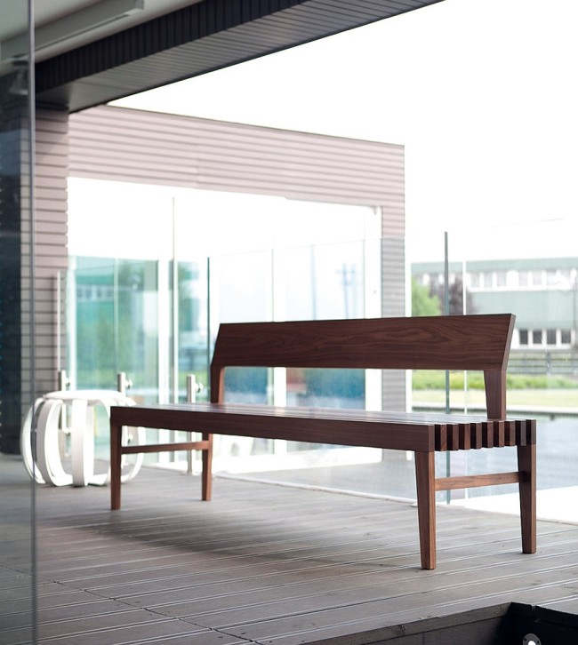 Comfy Contemporary Benches For The Posh! Decoist