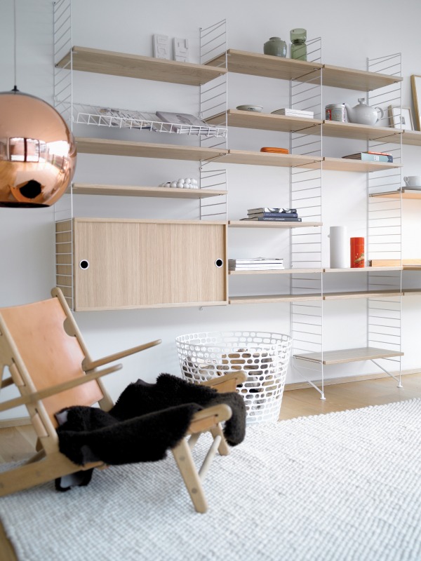 11 Wire Shelves For Every Room In Your Home, Wire Shelving Decorating Ideas