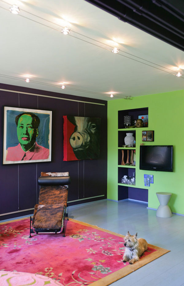 Andy Warhol Mao artwork for modern apartments 