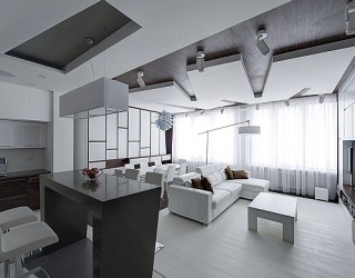 Remarkable Apartment In Moscow Combines Minimalism With Frugality!