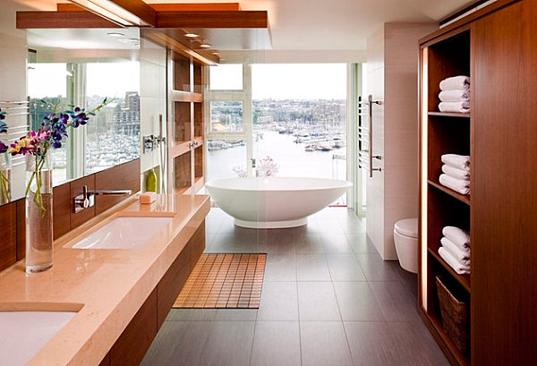 Modern Vancouver bathroom