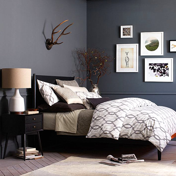 The Chic Allure Of Black Bedroom Furniture, What Color Dresser With Gray Bed