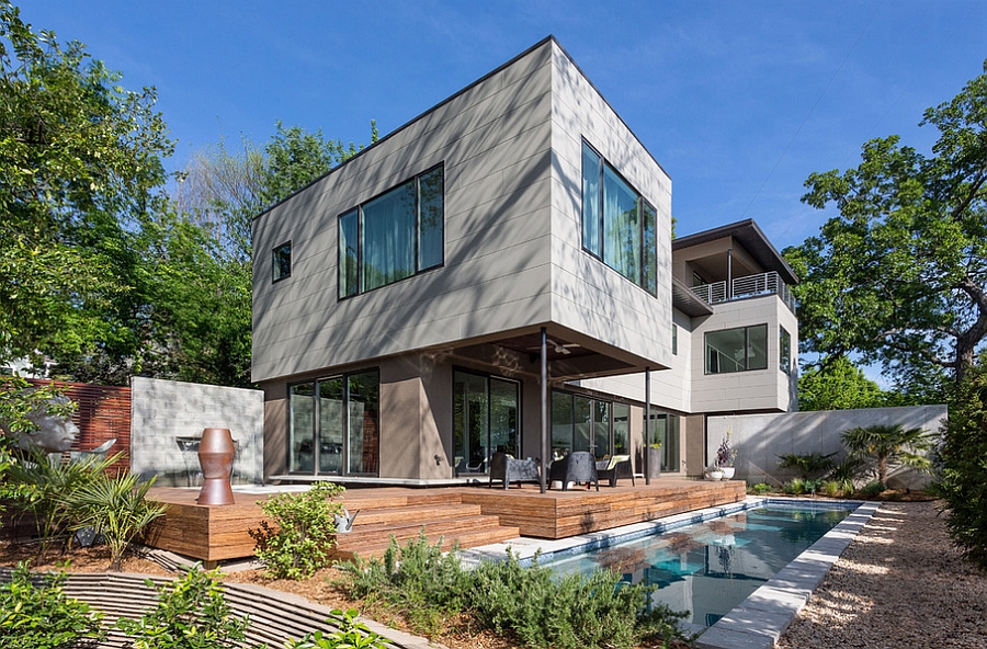 Natural shade for the porch