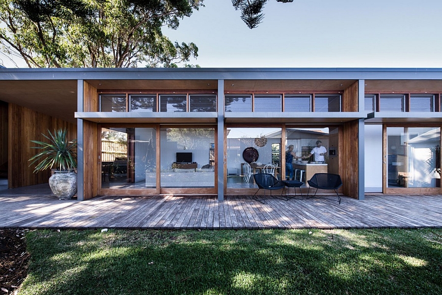 Small 70s Home in Australia, Gets Creative, EcoFriendly