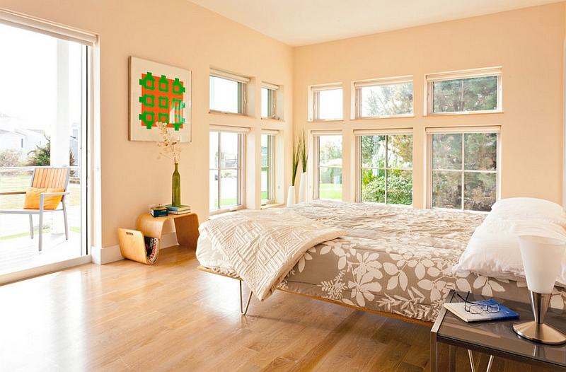 Offi Mag Table in the Modern Bedroom