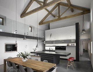 Gorgeous 16th-Century Barn In Yorkshire Gets A Restrained Modern Revamp