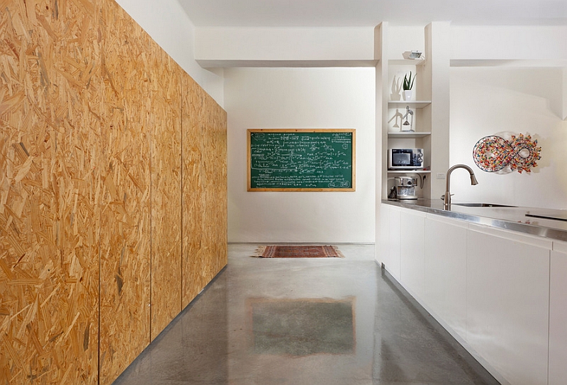 Plywood countertop