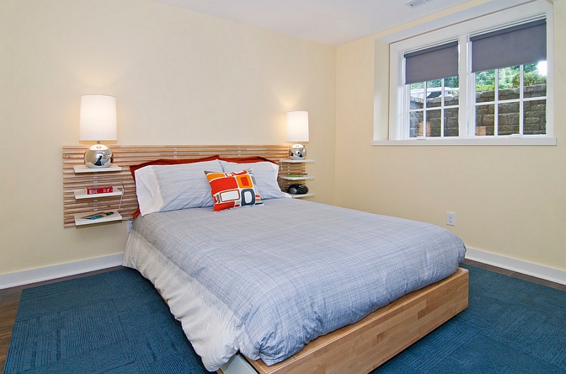 9 Easy Bedroom Basement Ideas Design Tips, How Big Should A Basement Bedroom Be