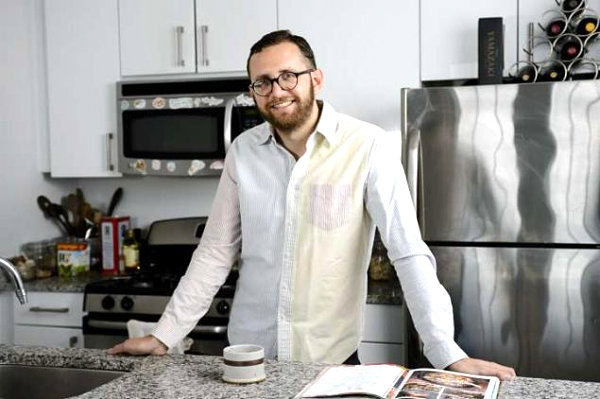 Photographer Todd Selby in his Williamsburg apartment