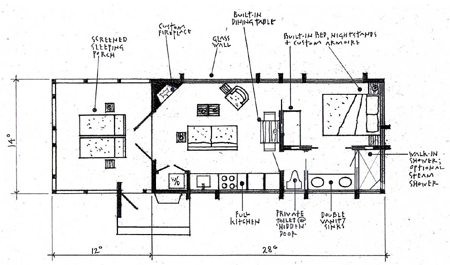 Popular alternative floorplan