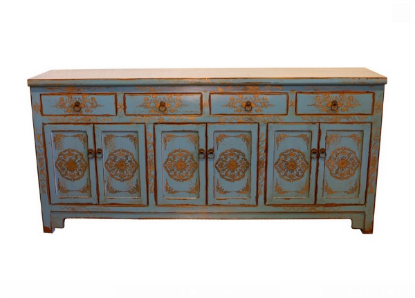 Rustic Sideboard with painting.jpg