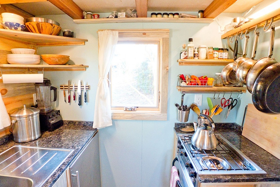 Smart design of the small kitchen