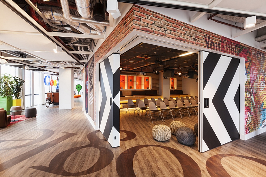 Google Amsterdam Office: A Tour Through The Whimsical And The Functional!