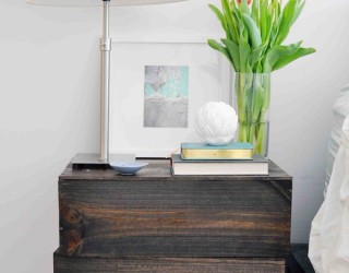 Bedroom Rehab: Nightstand DIYs That Will Leave You Speechless