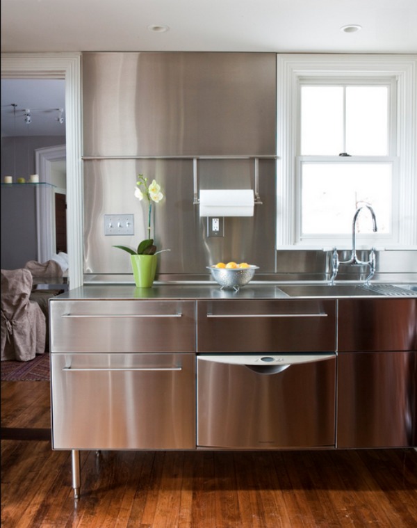 Stainless Steel Kitchen Design