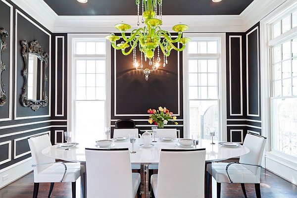 Stunning contemporary dining room