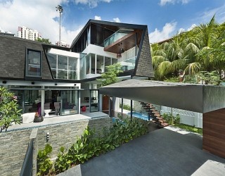 Posh Private Residence In Singapore Oozes Contemporary Class!