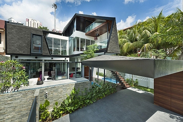 Posh Private Residence In Singapore Oozes Contemporary Class!