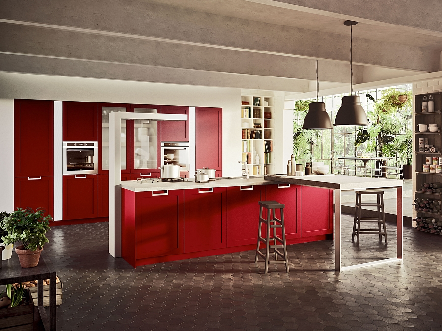 kitchen sleek functional italian lux exudes radiant charm