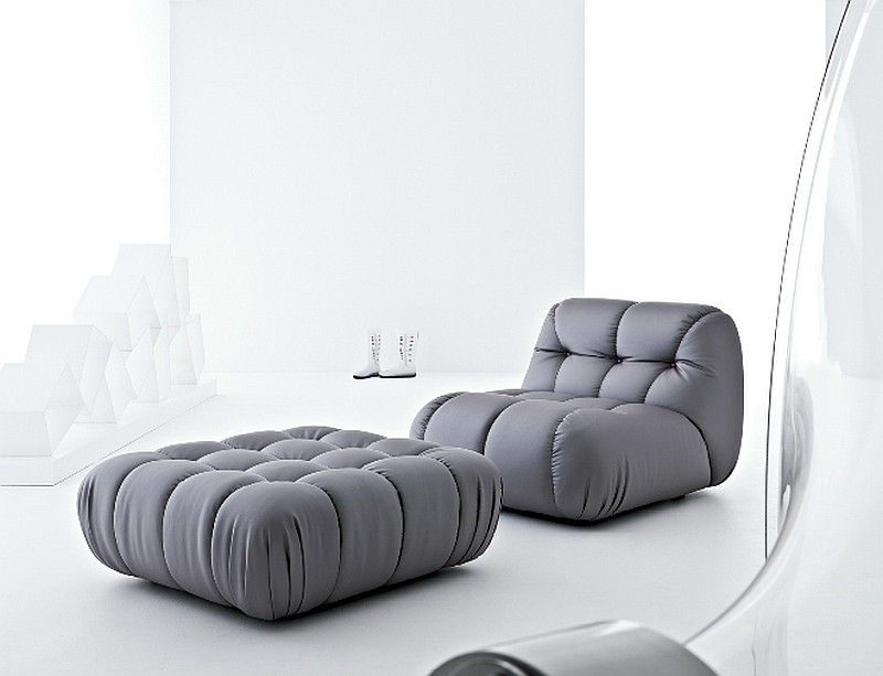 Stylish modular sofa from Mimo