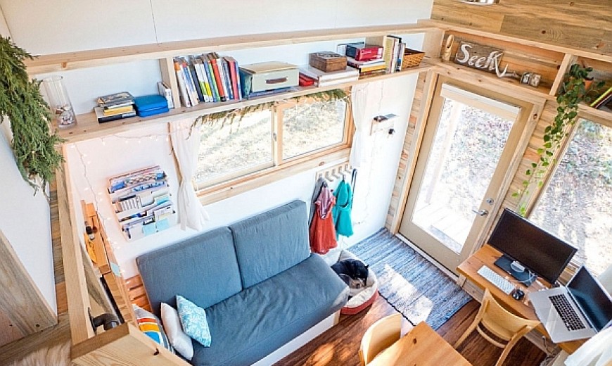 Gorgeous Tiny Project House Woos You With Its Ingenious Design