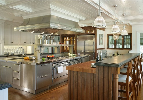 Traditional Stainless Steel Kitchen Design.jpg