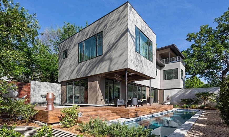 Efficient Design And Artistic Elegance Shape This Fabulous Atlanta Residence