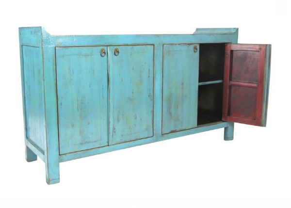 Turquoise Rustic Sideboard.jpg