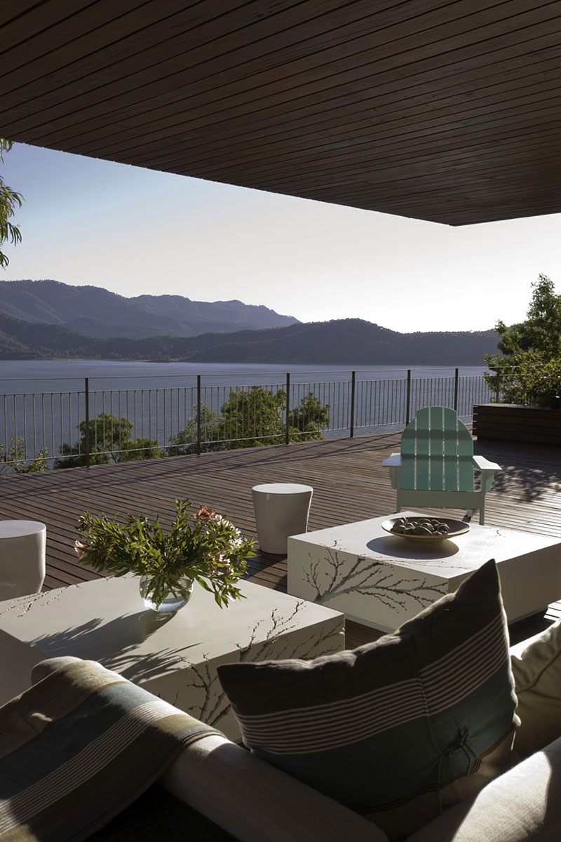 View of lake at Valle of Bravo from Casa L