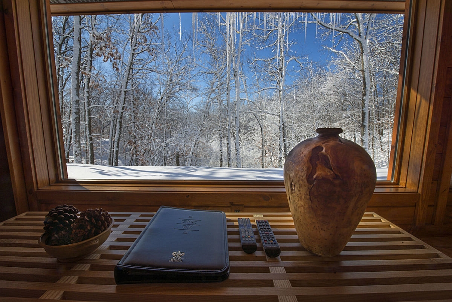 View outside the ESCAPE in Wisconsin