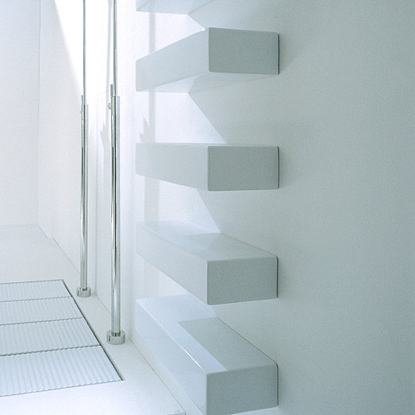 modern wall shelves for bathroom