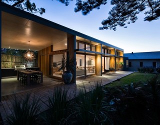 Small 70s Home in Australia, Gets Creative, Eco-Friendly Extension