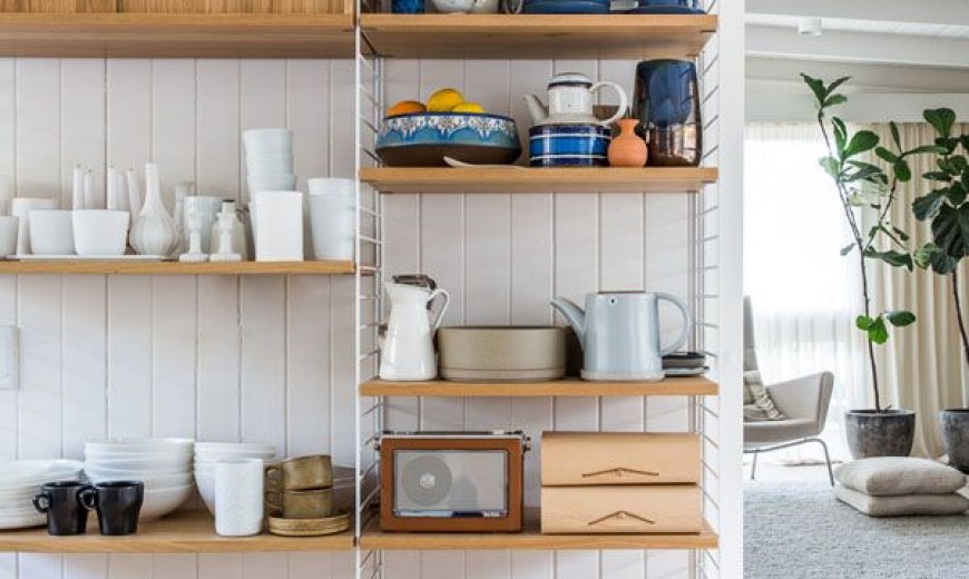 11 Wire Shelves For Every Room In Your Home