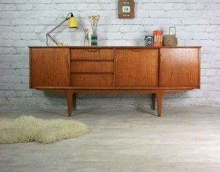 10 Teak Sideboards Used in Different Rooms