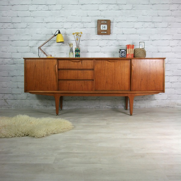 antique teak sideboard