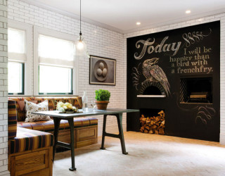 Typography Wall Art To Fashion Inspirational Interiors!