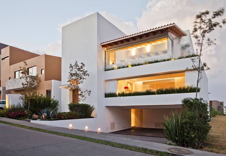 modern home in Cuajimalpa Morelos, México City