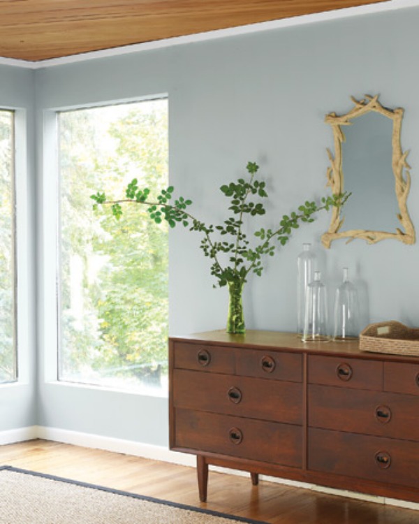 teak sideboard styled