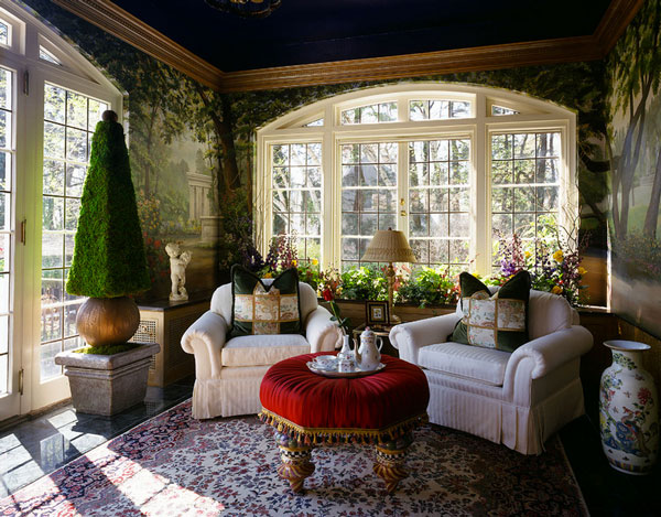the-interior-edge-triangular-topiary-for-living-room-surroundings-