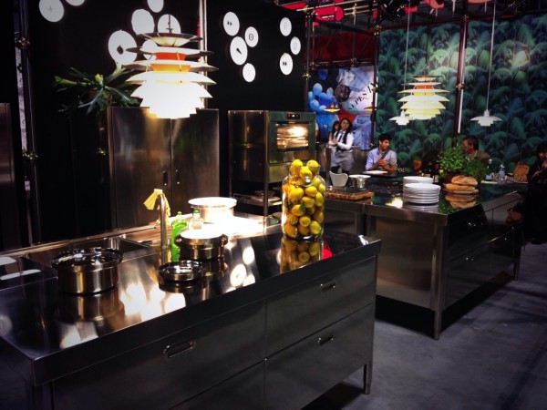 Alpes-Inox Kitchens - iSaloni 2014