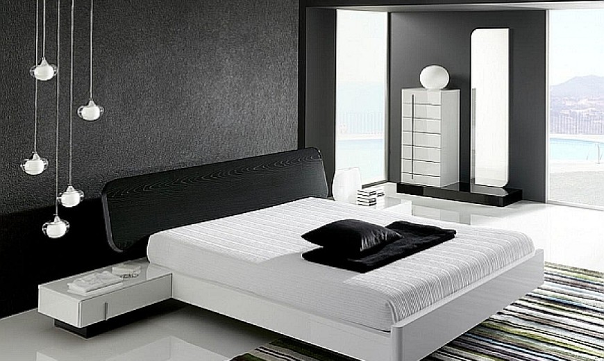 Modern deals simplistic bedroom